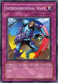 Interdimensional Warp GLAS-EN078 Unlimited Yu-Gi-Oh card from Gladiator's Assault