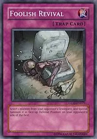 Foolish Revival GLAS-EN079 Yu-Gi-Oh card from Gladiator's Assault