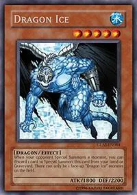 Dragon Ice GLAS-EN084 1st Edition Yu-Gi-Oh card from Gladiator's Assault