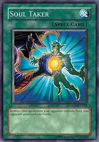 Soul Taker GLAS-EN092 Yu-Gi-Oh card from Gladiator's Assault
