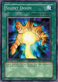 Silent Doom GLAS-EN094 1st Edition Yu-Gi-Oh card from Gladiator's Assault