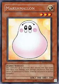 Marshmallon PP01-EN003 Yu-Gi-Oh card from Premium Pack 1