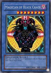Magician of Black Chaos PP01-EN001 Yu-Gi-Oh card from Premium Pack 1