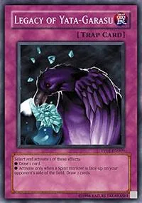 Legacy of Yata-Garasu PP01-EN009 Yu-Gi-Oh card from Premium Pack 1