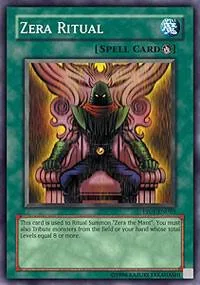 Zera Ritual PP01-EN010 Yu-Gi-Oh card from Premium Pack 1