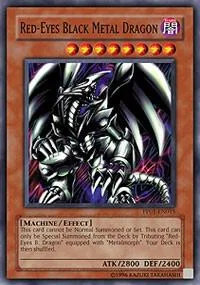 Red-Eyes Black Metal Dragon PP01-EN015 Yu-Gi-Oh card from Premium Pack 1