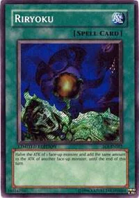 Riryoku SOI-ENSE2 Yu-Gi-Oh card from Shadow of Infinity