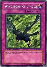 Windstorm of Etaqua SOI-ENSE3 Yu-Gi-Oh card from Shadow of Infinity