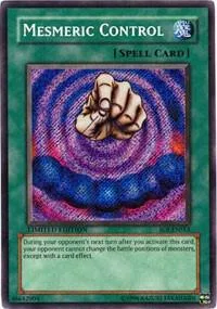 Mesmeric Control SOI-ENSE4 Yu-Gi-Oh card from Shadow of Infinity
