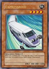 Expressroid YSDS-EN000 Unlimited Yu-Gi-Oh card from Starter Deck: Syrus Truesdale