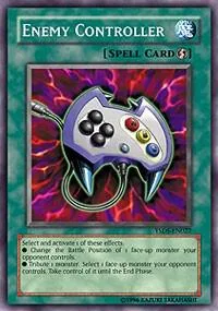 Enemy Controller YSDS-EN027 Yu-Gi-Oh card from Starter Deck: Syrus Truesdale
