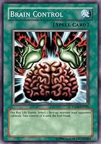 Brain Control YSDS-EN031 Yu-Gi-Oh card from Starter Deck: Syrus Truesdale