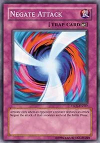 Negate Attack YSDS-EN037 Yu-Gi-Oh card from Starter Deck: Syrus Truesdale