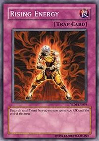 Rising Energy YSDS-EN039 Yu-Gi-Oh card from Starter Deck: Syrus Truesdale