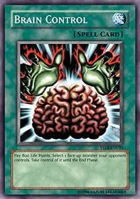 Brain Control YSDJ-EN030 1st Edition Yu-Gi-Oh card from Starter Deck: Jaden Yuki