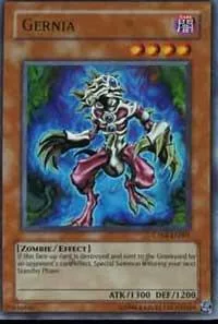 Gernia CP04-EN001 Yu-Gi-Oh card from Champion Pack 4