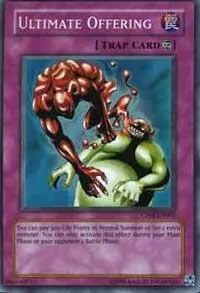Ultimate Offering CP04-EN002 Yu-Gi-Oh card from Champion Pack 4