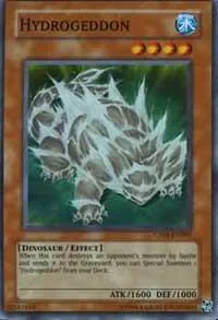 Hydrogeddon CP04-EN005 Yu-Gi-Oh card from Champion Pack 4