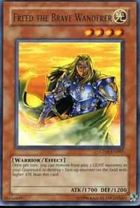 Freed the Brave Wanderer CP04-EN007 Yu-Gi-Oh card from Champion Pack 4