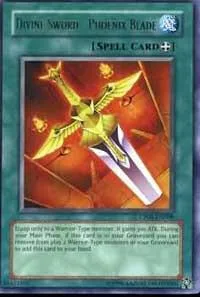 Divine Sword - Phoenix Blade CP04-EN008 Yu-Gi-Oh card from Champion Pack 4