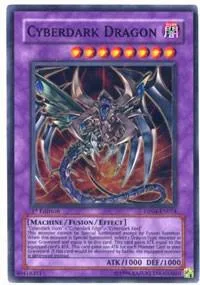 Cyberdark Dragon DP04-EN014 1st Edition Yu-Gi-Oh card from Duelist Pack 4: Zane Truesdale