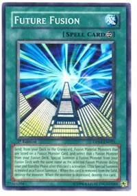 Future Fusion DP04-EN023 Yu-Gi-Oh card from Duelist Pack 4: Zane Truesdale