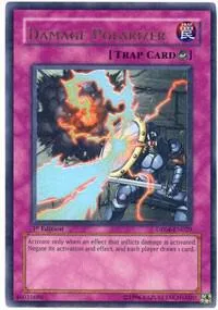 Damage Polarizer DP04-EN029 1st Edition Yu-Gi-Oh card from Duelist Pack 4: Zane Truesdale