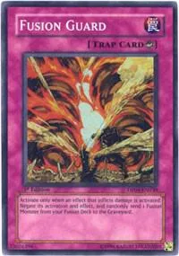 Fusion Guard DP04-EN030 Yu-Gi-Oh card from Duelist Pack 4: Zane Truesdale