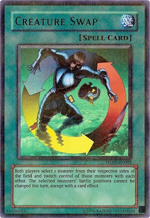 Creature Swap HL03-EN002 Yu-Gi-Oh card from Hobby League 3