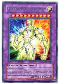 Elemental Hero Electrum MDP2-EN001 Yu-Gi-Oh card from McDonald's Promo Series 2