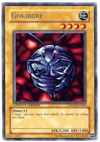 Gokibore MDP2-EN009 Yu-Gi-Oh card from McDonald's Promo Series 2