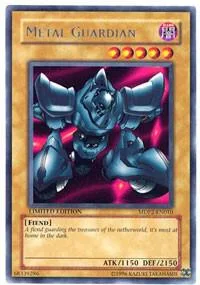 Metal Guardian MDP2-EN010 Yu-Gi-Oh card from McDonald's Promo Series 2