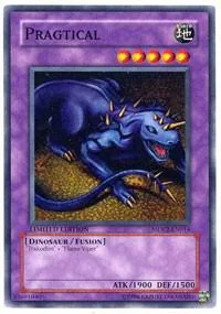 Pragtical MDP2-EN014 Yu-Gi-Oh card from McDonald's Promo Series 2