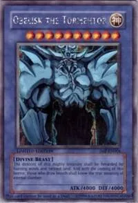 Obelisk the Tormentor JMP-EN004 Yu-Gi-Oh card from Shonen Jump Magazine Promos