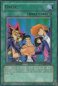 Unity JUMP-EN006 Yu-Gi-Oh card from Shonen Jump Magazine Promos