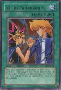 Yu-Jo Friendship JUMP-EN007 Yu-Gi-Oh card from Shonen Jump Magazine Promos