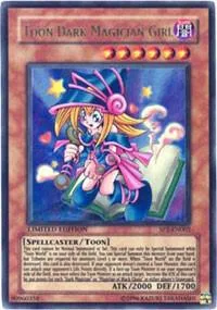 Toon Dark Magician Girl JUMP-EN010 Yu-Gi-Oh card from Shonen Jump Magazine Promos