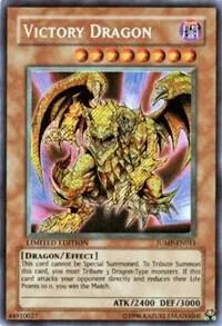 Victory Dragon JUMP-EN011 Yu-Gi-Oh card from Shonen Jump Magazine Promos