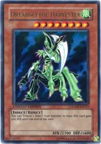 Dreadscythe Harvester JUMP-EN015 Yu-Gi-Oh card from Shonen Jump Magazine Promos