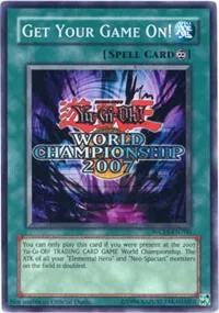 Get Your Game On! WCPS-EN700 Yu-Gi-Oh card from World Championship Series