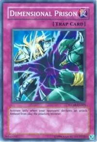 Dimensional Prison WC08-EN003 Yu-Gi-Oh card from World Championship 2008