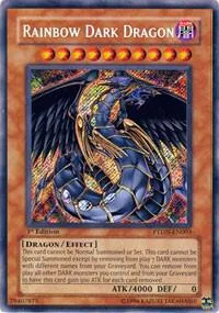 Rainbow Dark Dragon PTDN-EN003 Unlimited Yu-Gi-Oh card from Phantom Darkness
