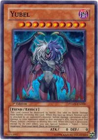 Yubel PTDN-EN006 1st Edition Yu-Gi-Oh card from Phantom Darkness