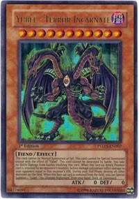 Yubel - Terror Incarnate PTDN-EN007 1st Edition Yu-Gi-Oh card from Phantom Darkness