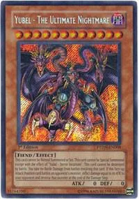 Yubel - The Ultimate Nightmare PTDN-EN008 1st Edition Yu-Gi-Oh card from Phantom Darkness