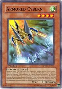 Armored Cybern PTDN-EN009 Yu-Gi-Oh card from Phantom Darkness