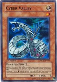Cyber Valley PTDN-EN010 1st Edition Yu-Gi-Oh card from Phantom Darkness