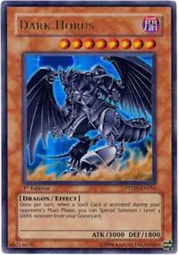 Dark Horus PTDN-EN016 Unlimited Yu-Gi-Oh card from Phantom Darkness