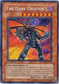 The Dark Creator PTDN-EN017 Unlimited Yu-Gi-Oh card from Phantom Darkness