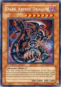 Dark Armed Dragon PTDN-EN019 Unlimited Yu-Gi-Oh card from Phantom Darkness